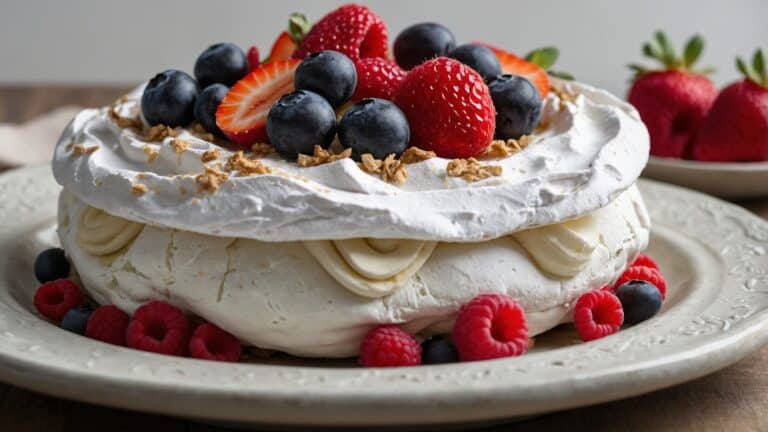 Recette de la Pavlova