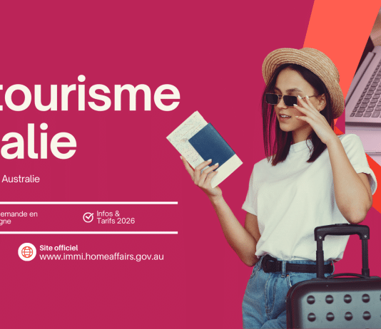 Visas de Tourisme en Australie
