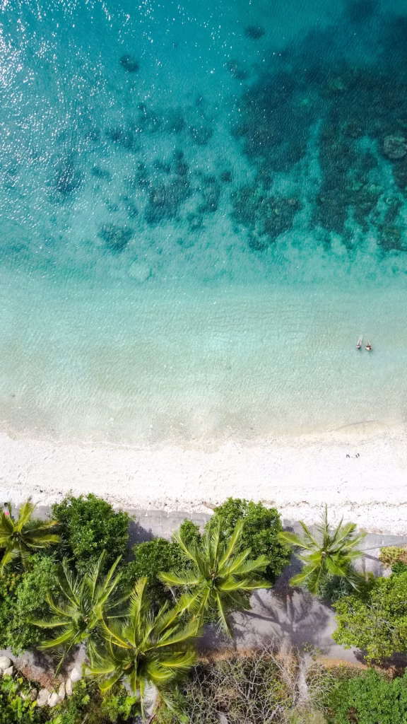 Plage paradisiaque de Fitzroy Island Australie