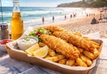 Le Fish and Chips en Australie
