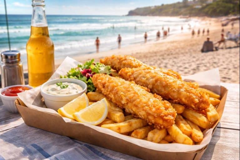 Le Fish and Chips en Australie