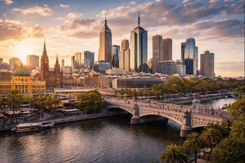 Visiter Melbourne : Guide complet pour découvrir la ville