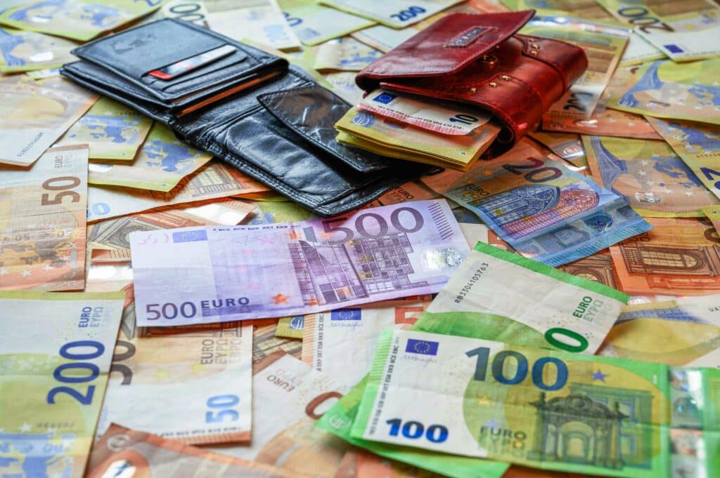 Transfert d'argent échange monnaie